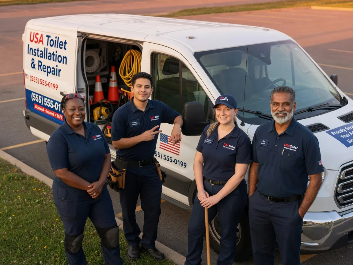 Toilet Installation company in Saint James, MN