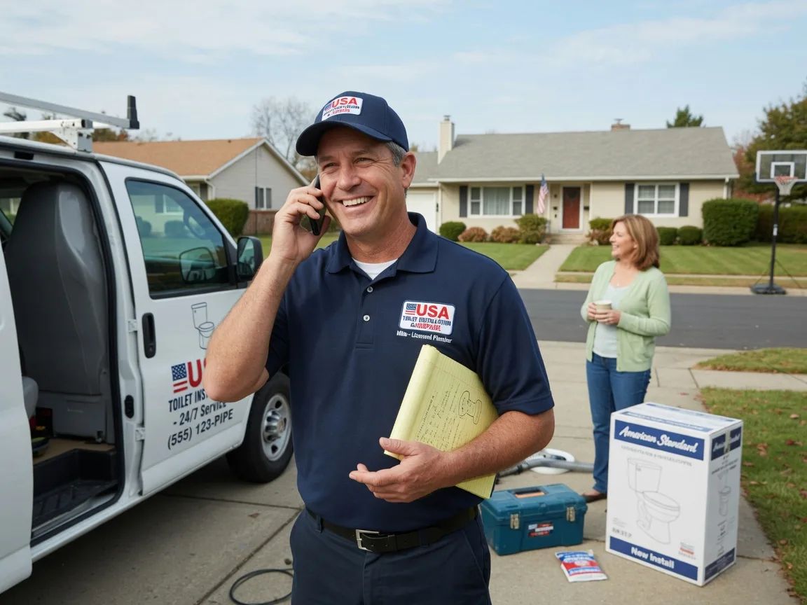 Toilet Installation Saint James, MN FAQs